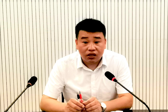 学院党委委员,副院长宋小兵出席并讲话.